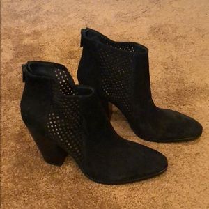 DVF Black Booties
